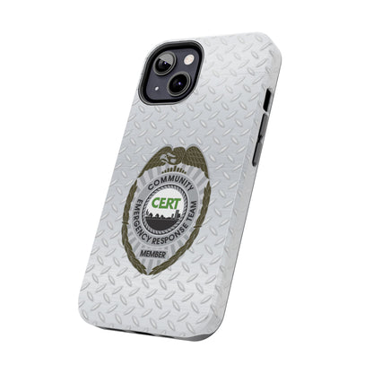 CERT Badge Tough Phone Cases