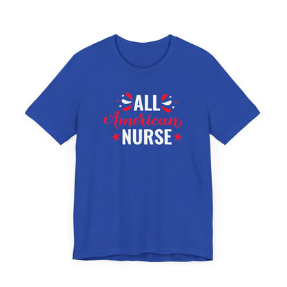 All American Nurse T-Shirt