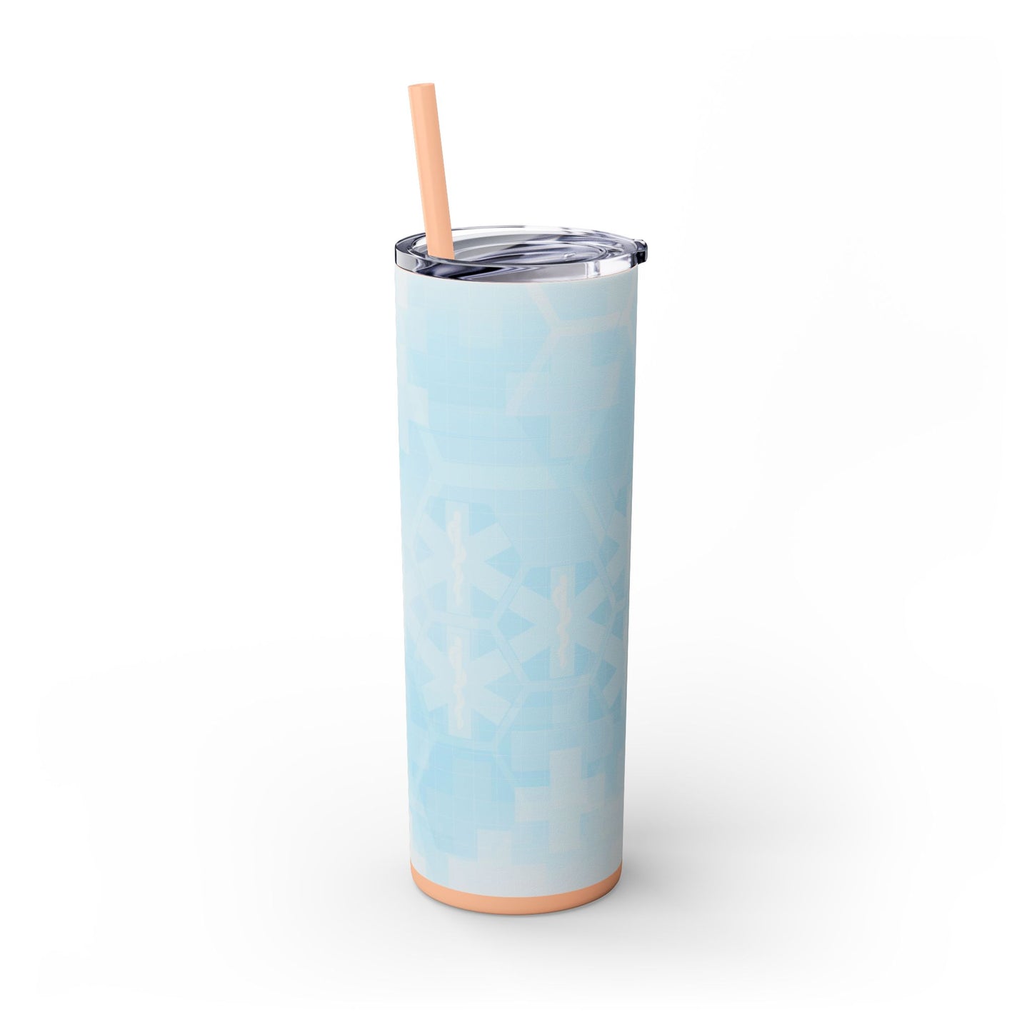 Star of Life & White Cross Tumbler