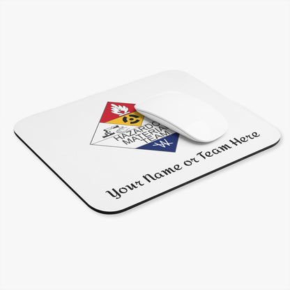 Hazmat Custom Mouse Pad