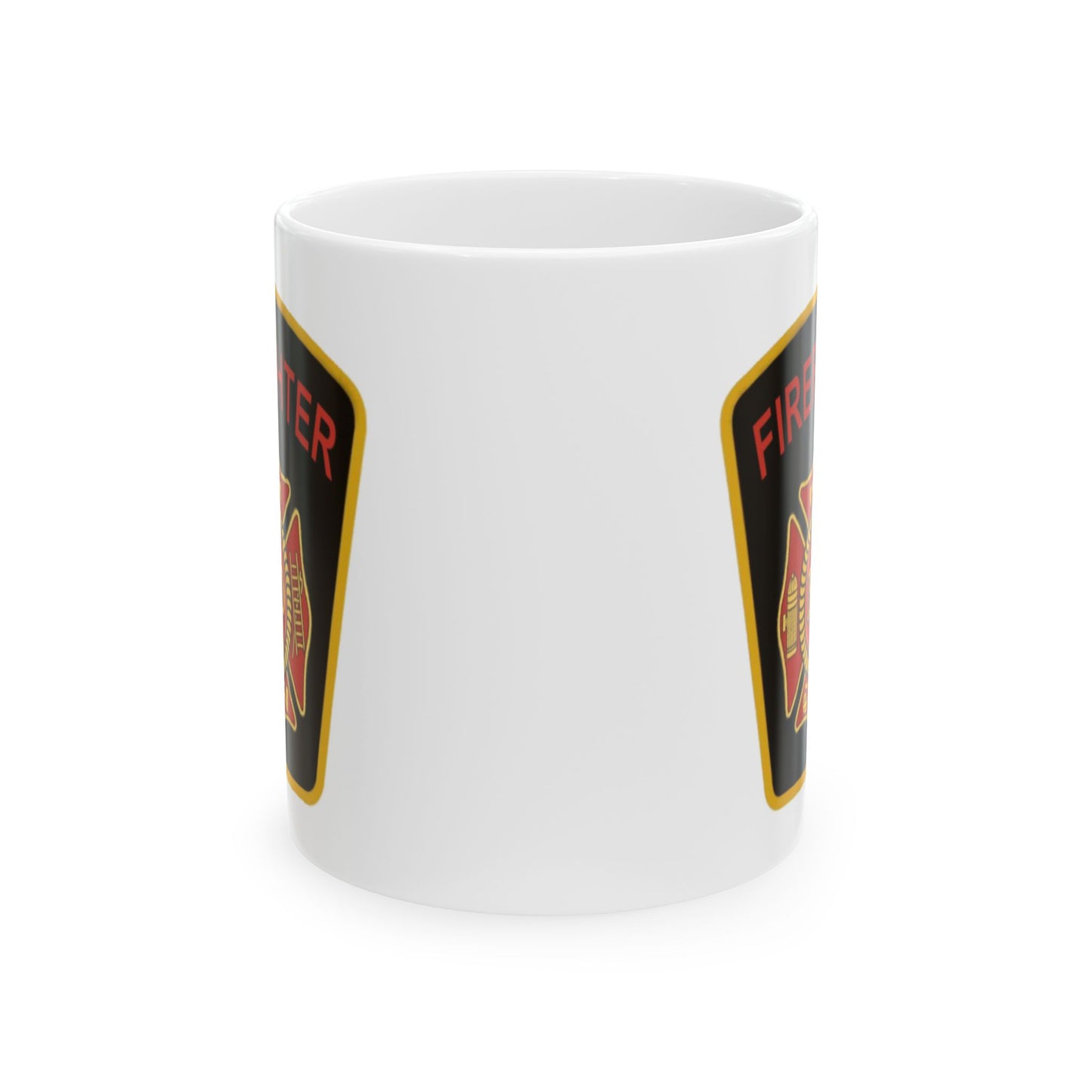 Firefighter Patch Mug