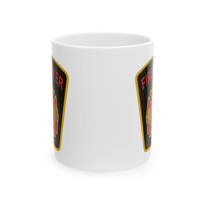 Firefighter Patch Mug