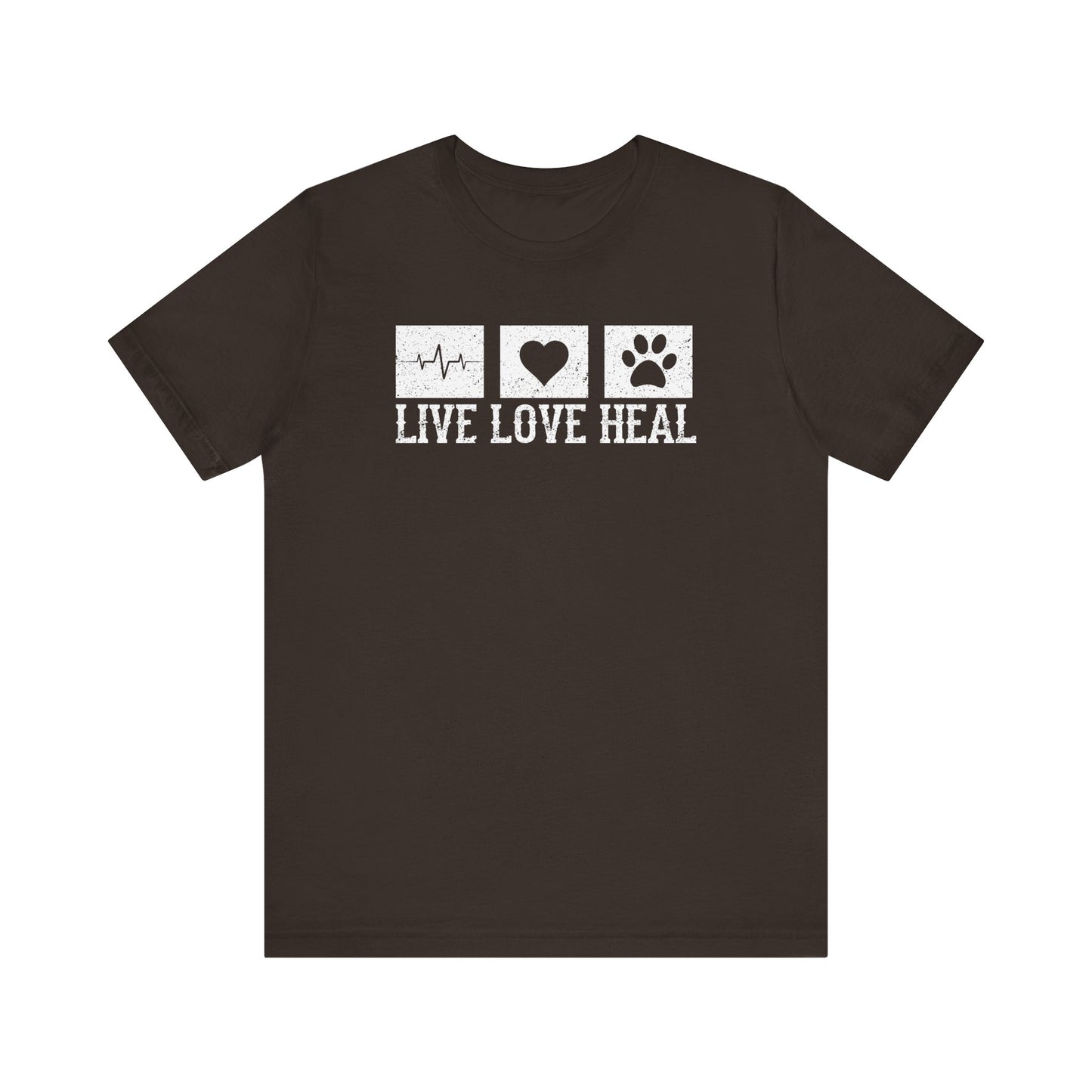 Live Love Heal T-Shirt