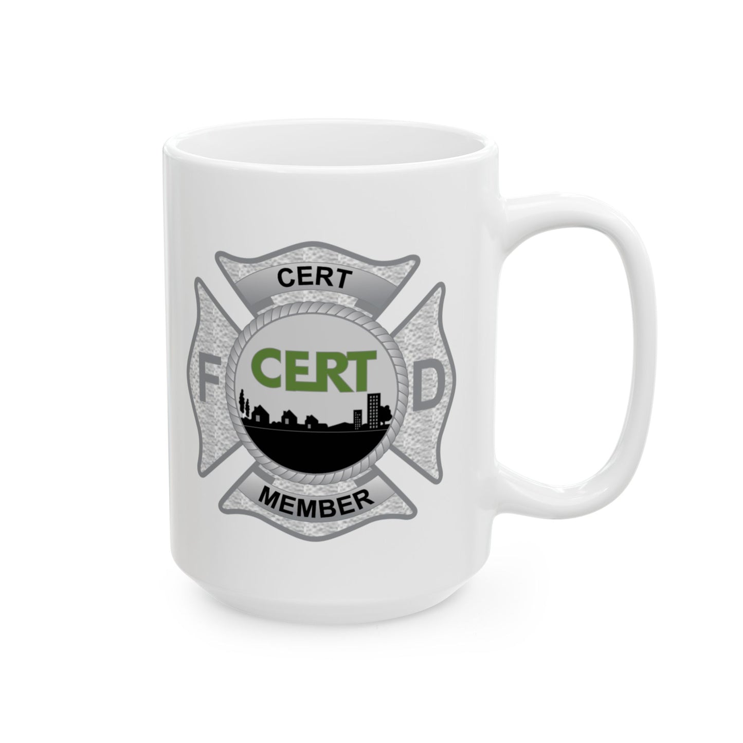 CERT Badge Mug