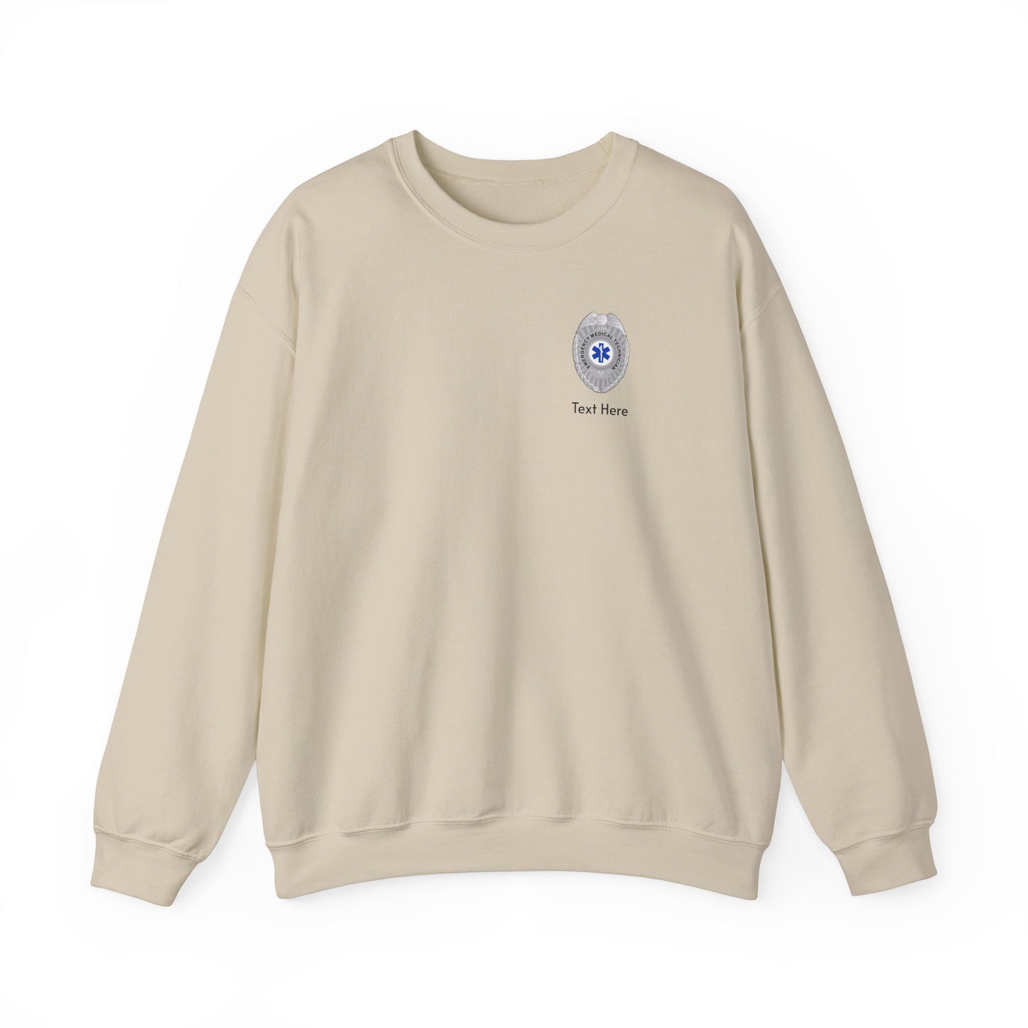 EMT Badge Sweatshirt