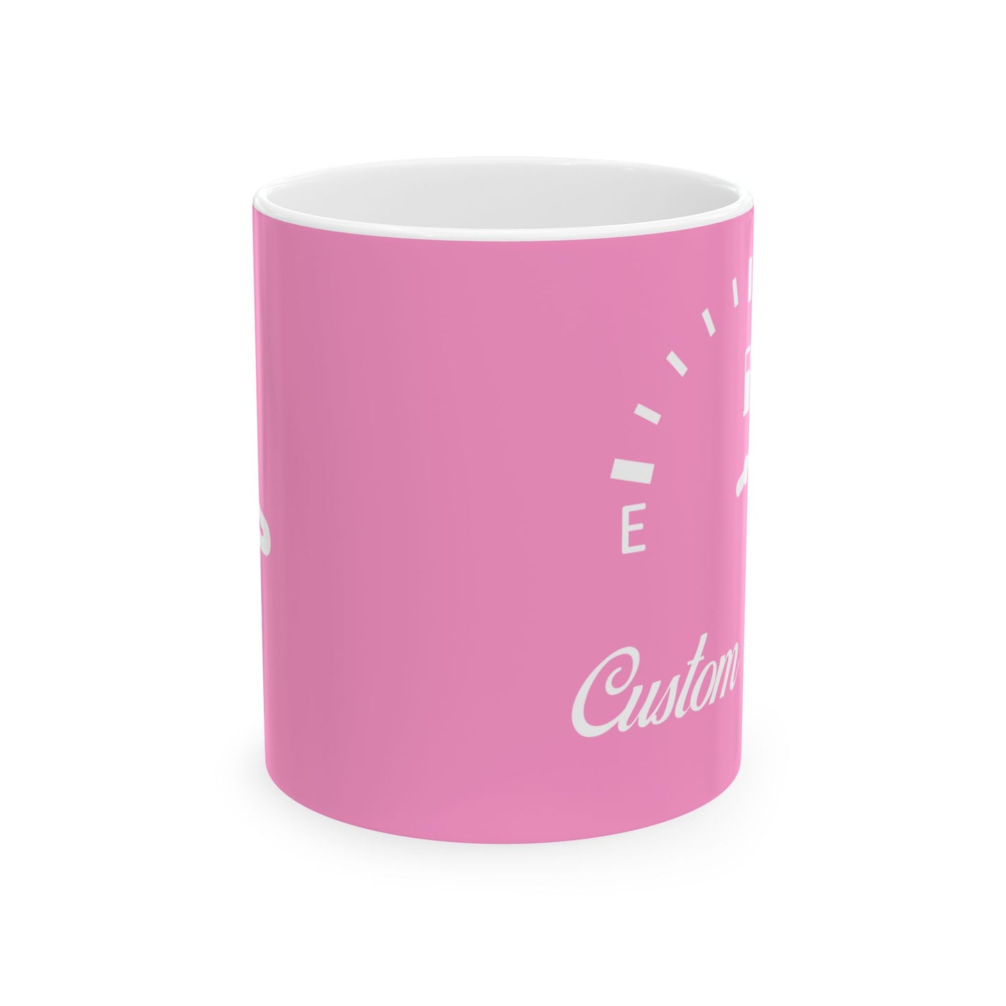 Custom Pink Mug