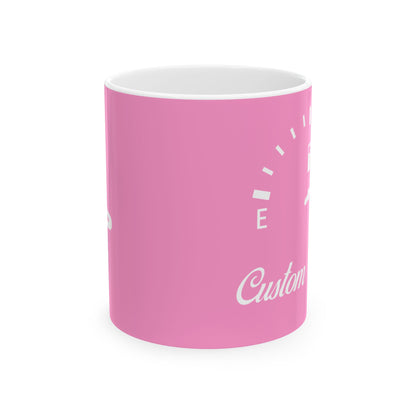 Custom Pink Mug