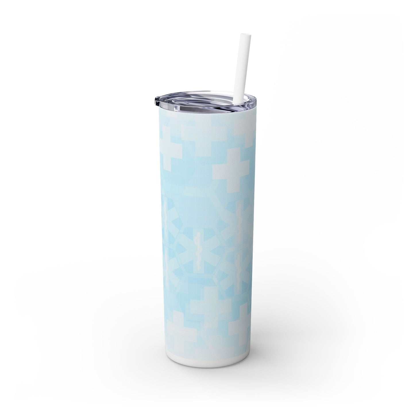 Star of Life & White Cross Tumbler
