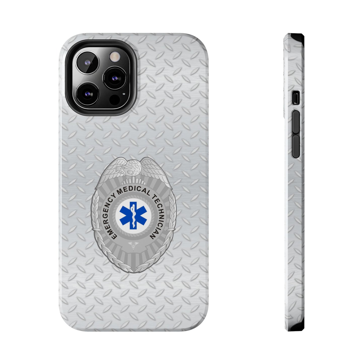 EMT Badge Tough Phone Cases
