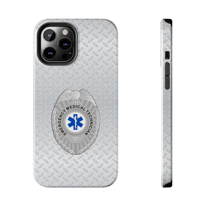 EMT Badge Tough Phone Cases