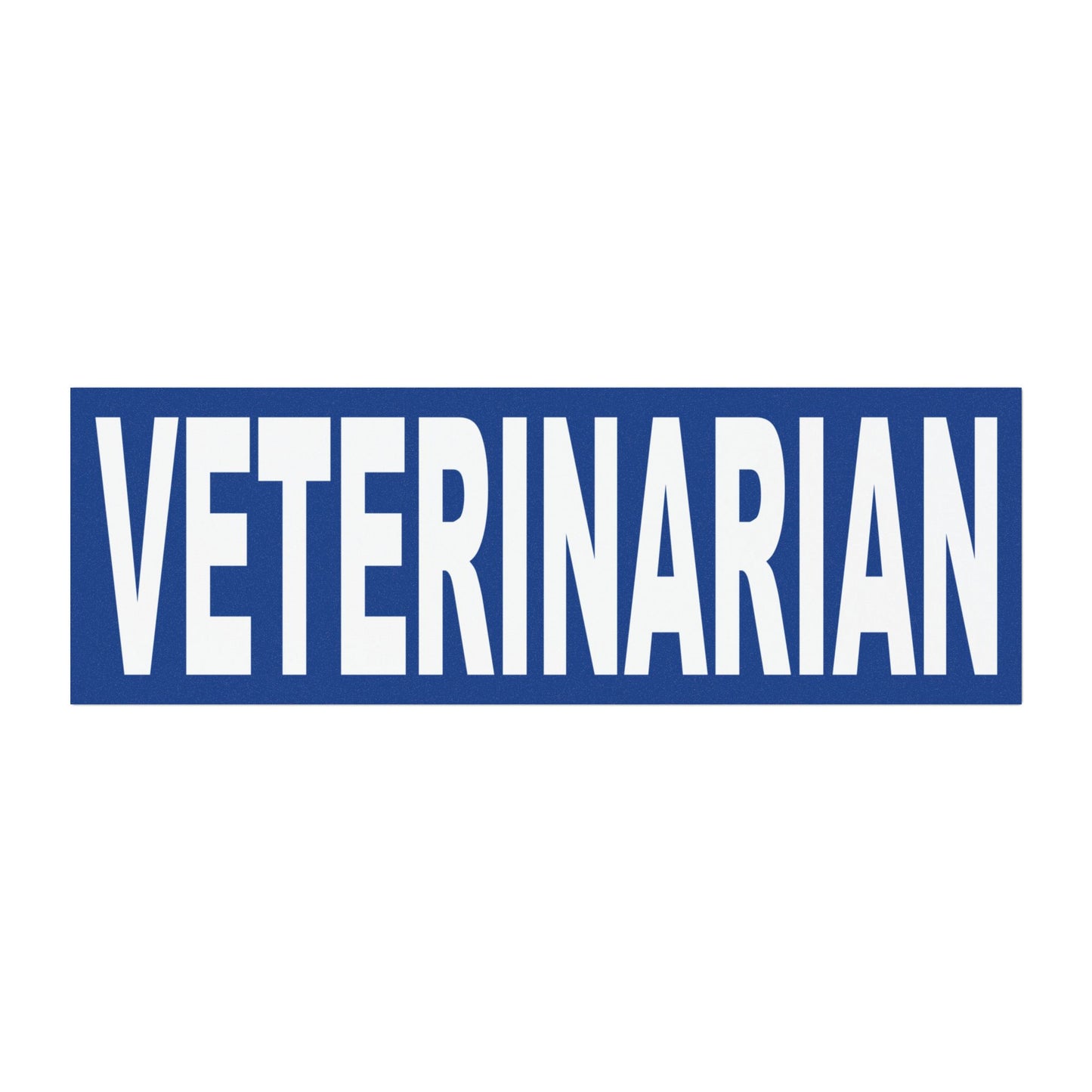 Veterinarian Car Magnet