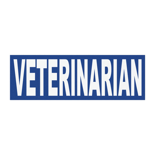 Veterinarian Car Magnet