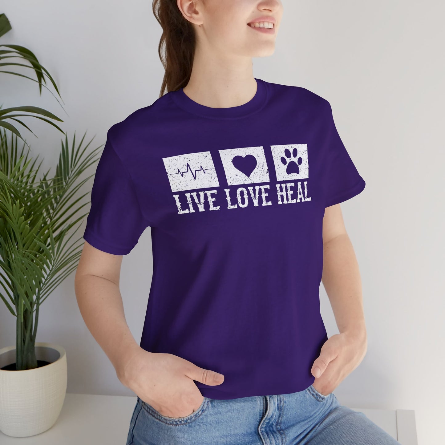 Live Love Heal T-Shirt