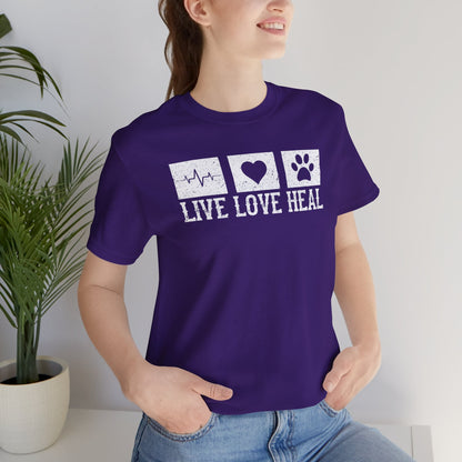 Live Love Heal T-Shirt