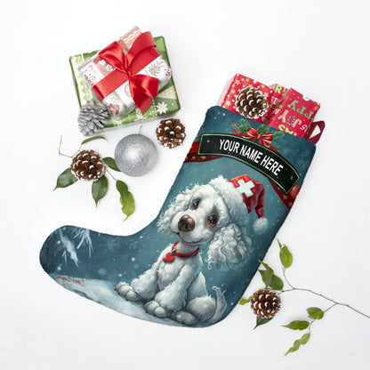 Nurse Puppy Stocking