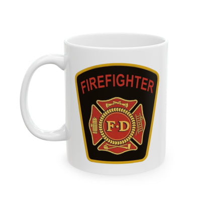Firefighter Patch Mug