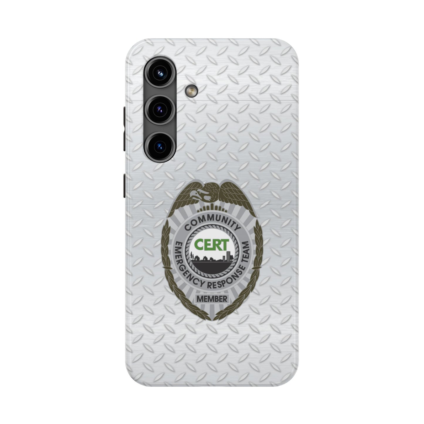 CERT Badge Tough Phone Cases