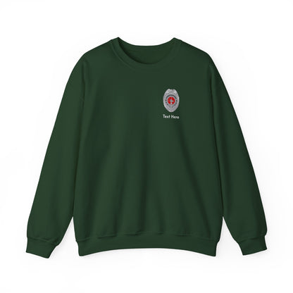 Firefighter Badge Sweatshirt