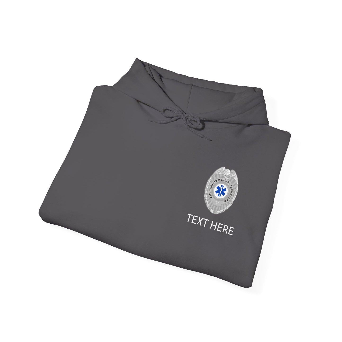 EMT Badge Hoodie