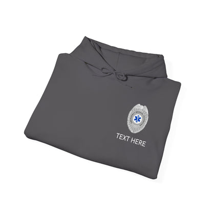 EMT Badge Hoodie