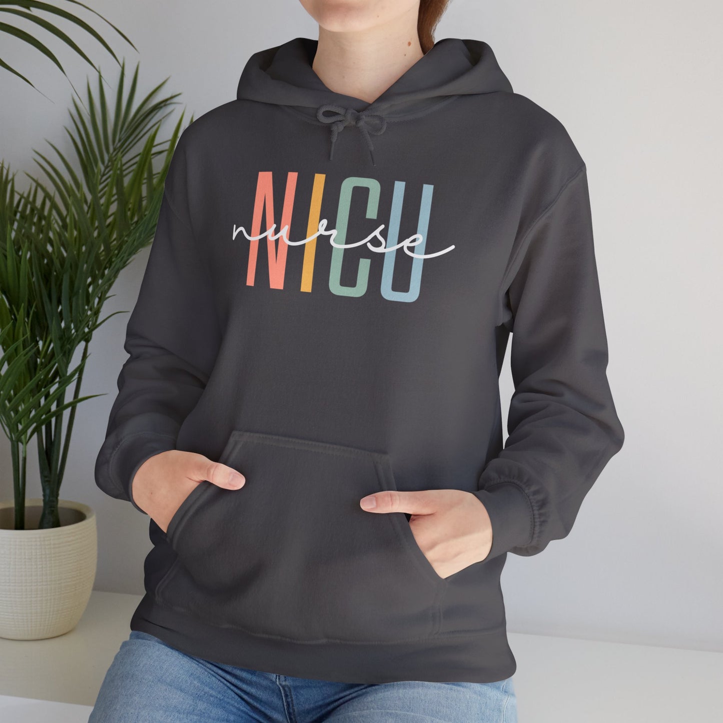 NICU Nurse, ICU Hoodie