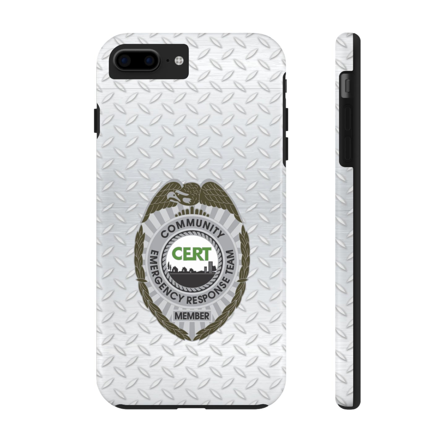 CERT Badge Tough Phone Cases