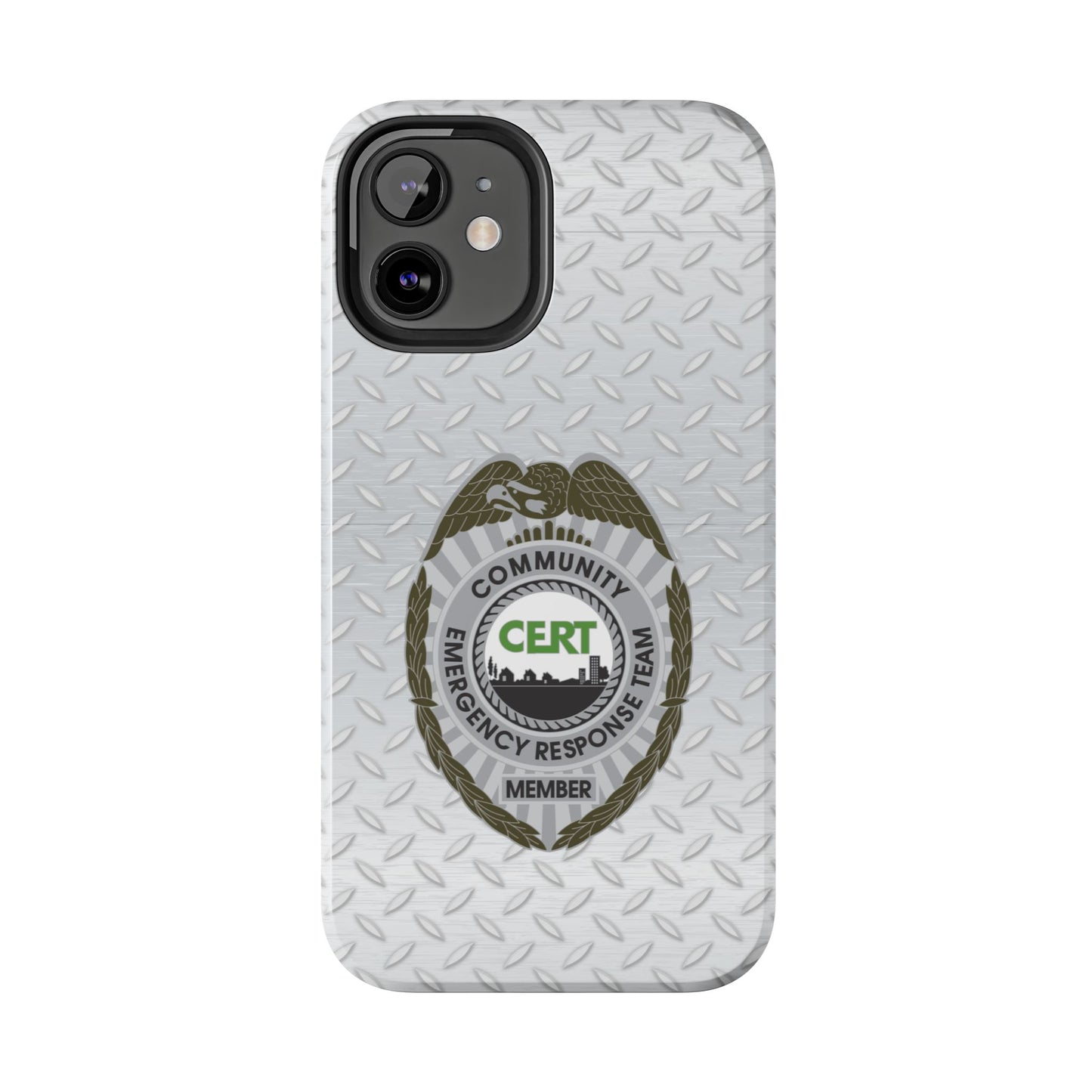 CERT Badge Tough Phone Cases