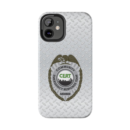 CERT Badge Tough Phone Cases