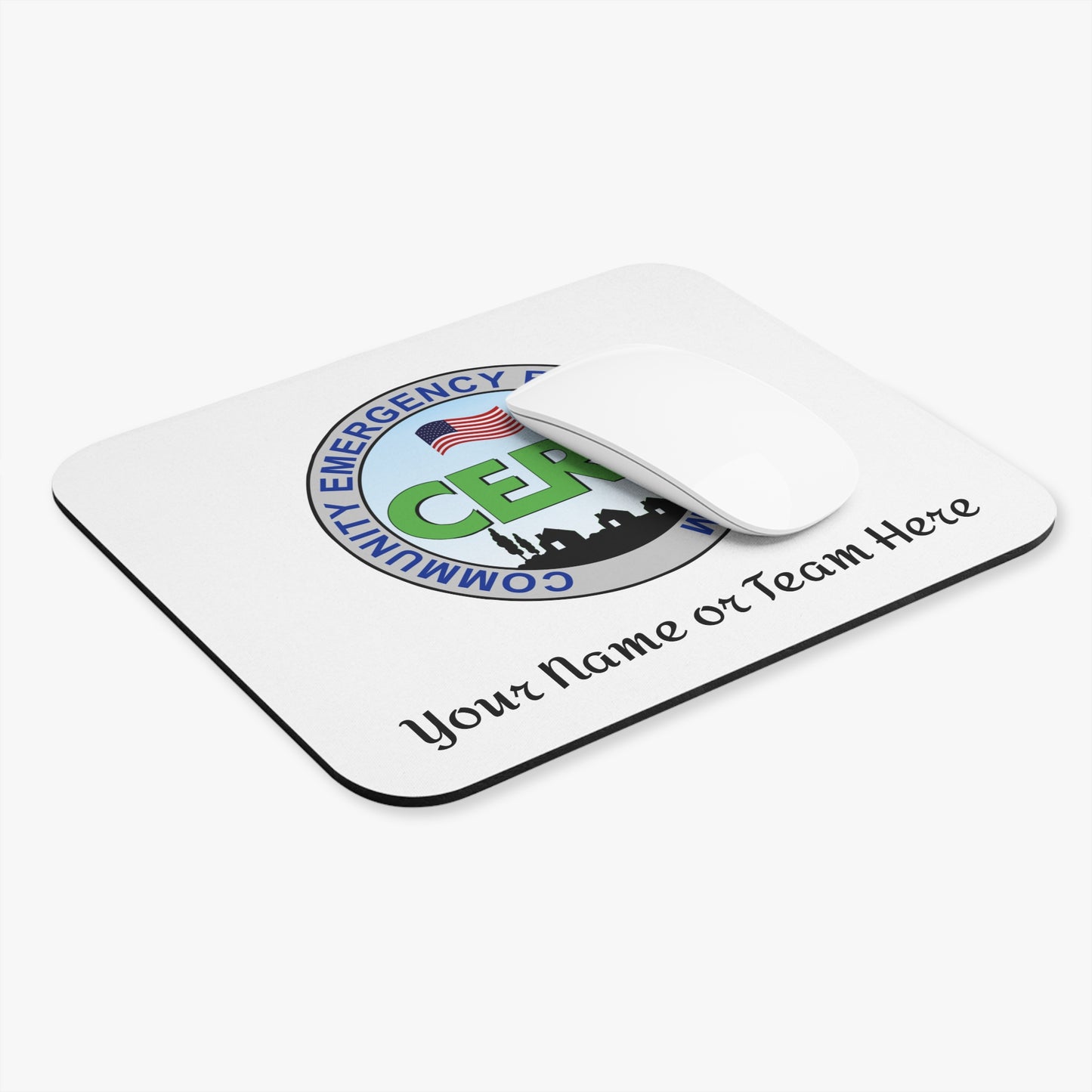 CERT Patch Custom Mouse Pad