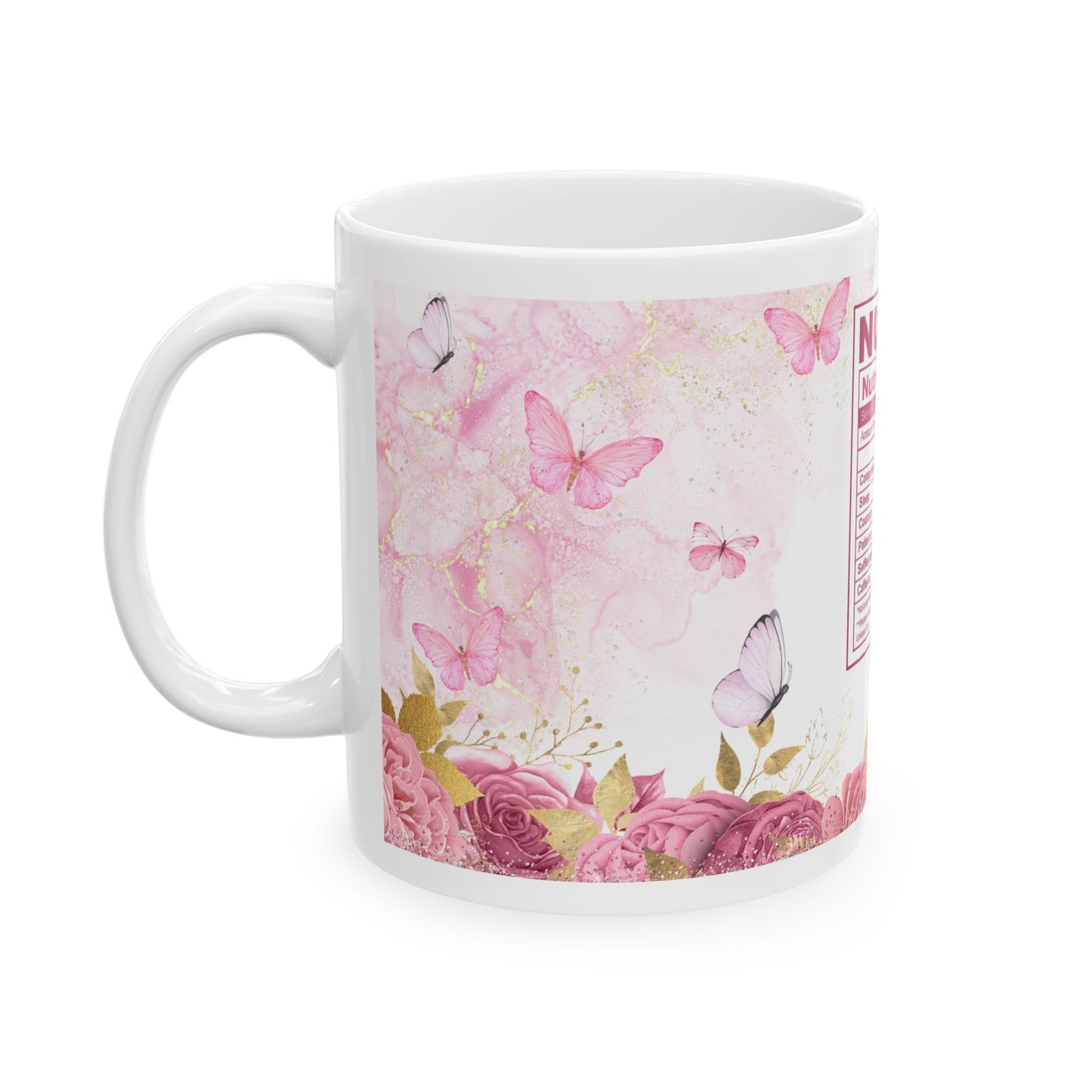 Nurse Nutrition - Pink Mug