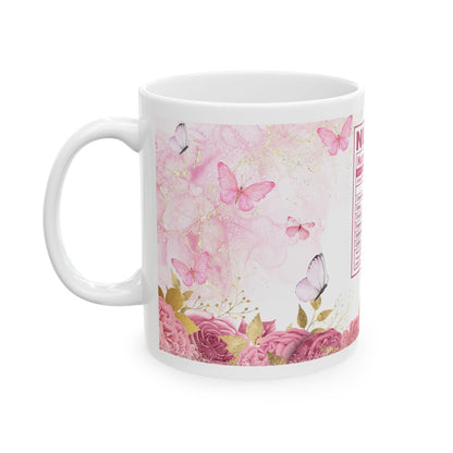 Nurse Nutrition - Pink Mug