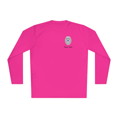 Paramedic Badge Long Sleeve Tee