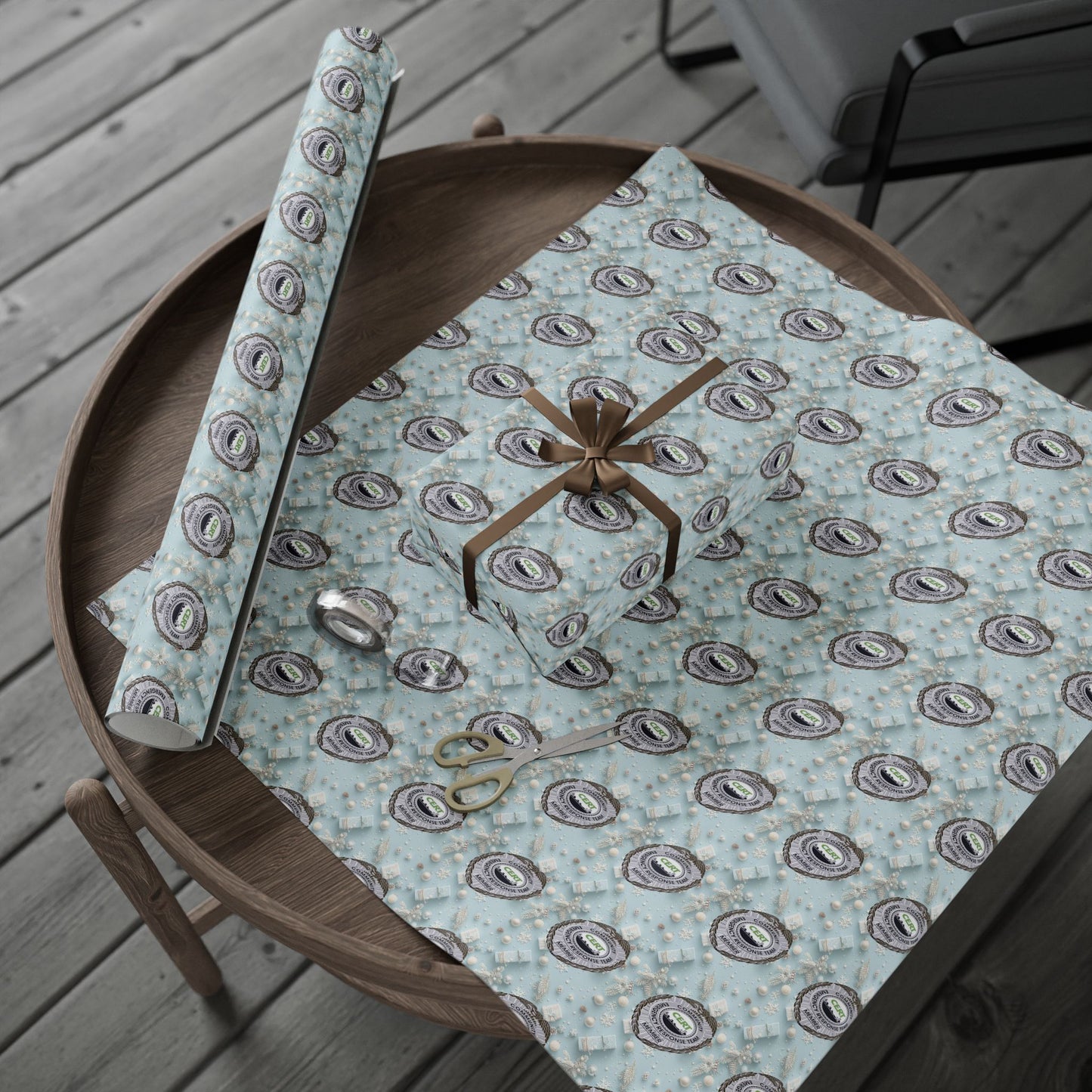 CERT Badge-S Wrapping Paper
