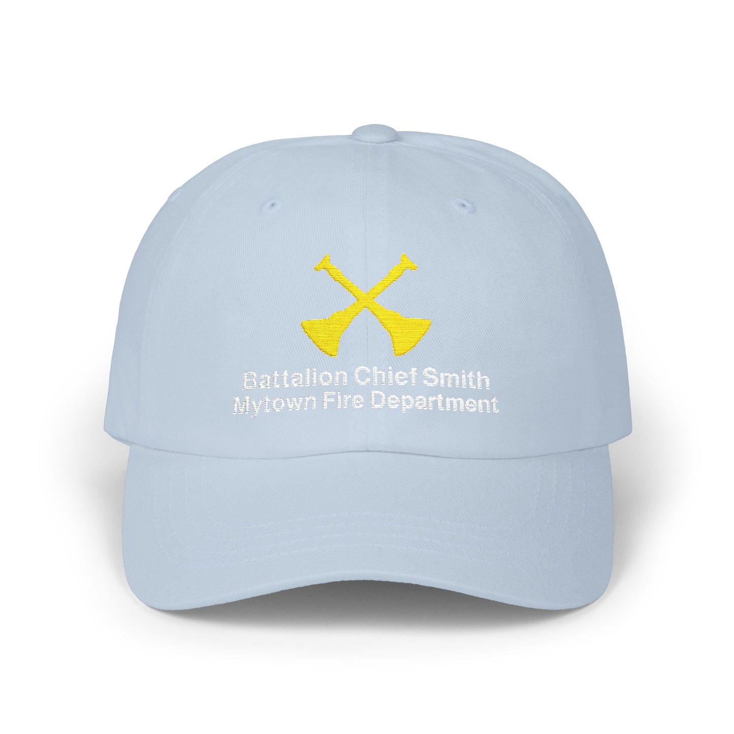 Custom 2 Crossed Bugles Baseball Cap