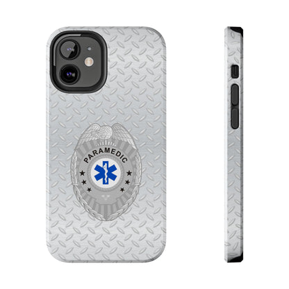 Paramedic Badge Tough Phone Cases