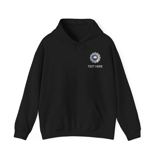 Search & Rescue Badge Hoodie