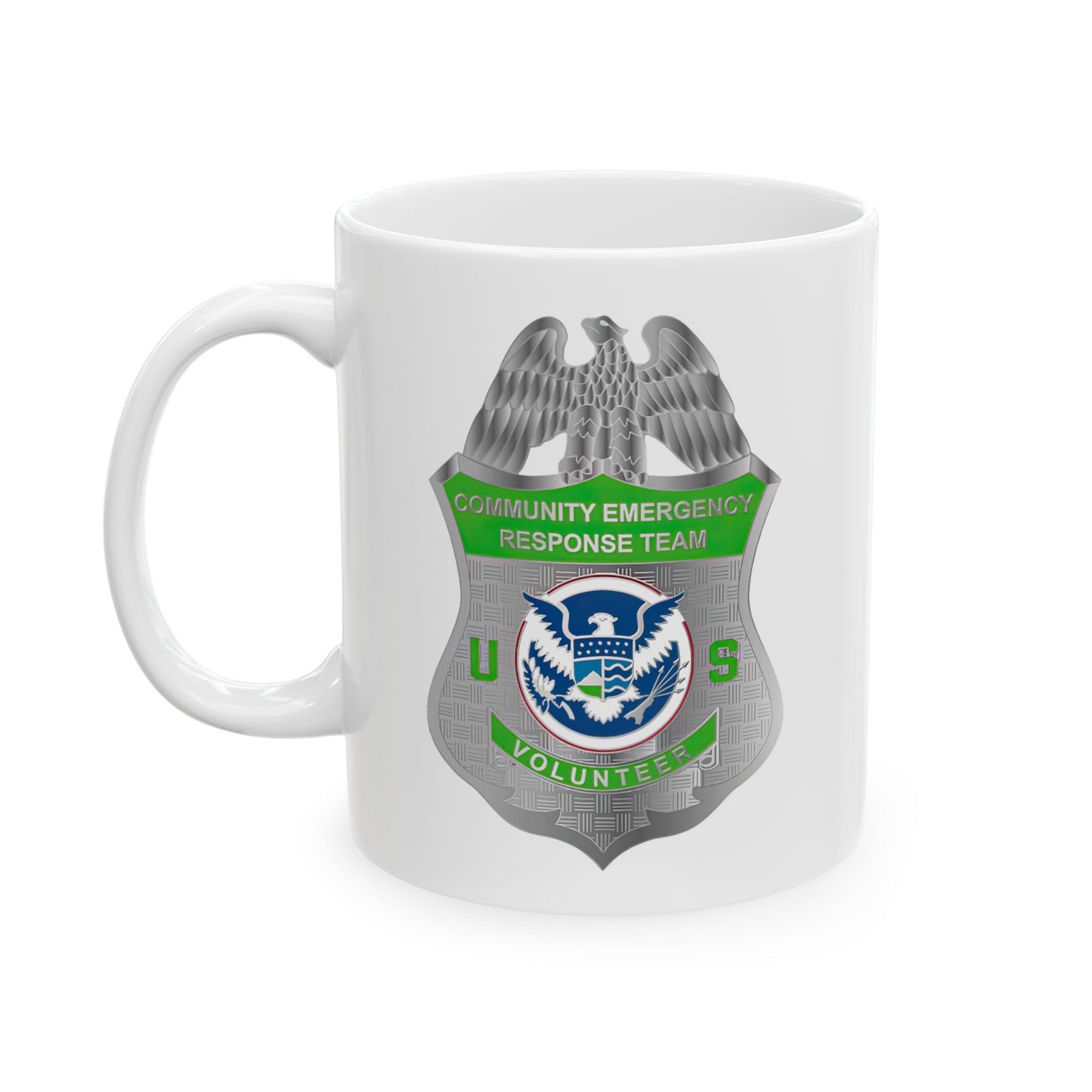 CERT Badge Mug