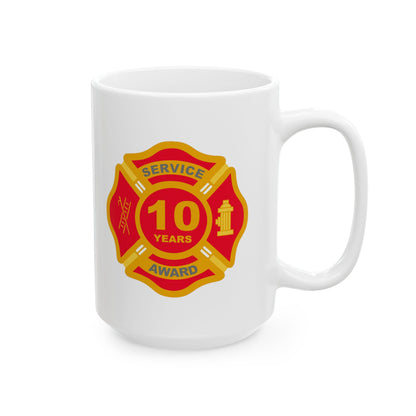 10 Years Service Award Mug
