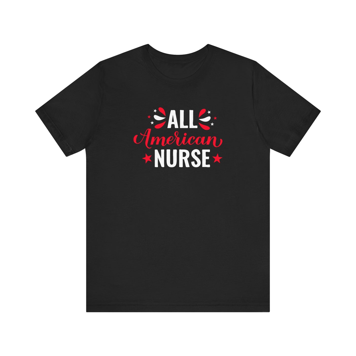 All American Nurse T-Shirt