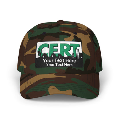 CERT Custom Baseball Cap