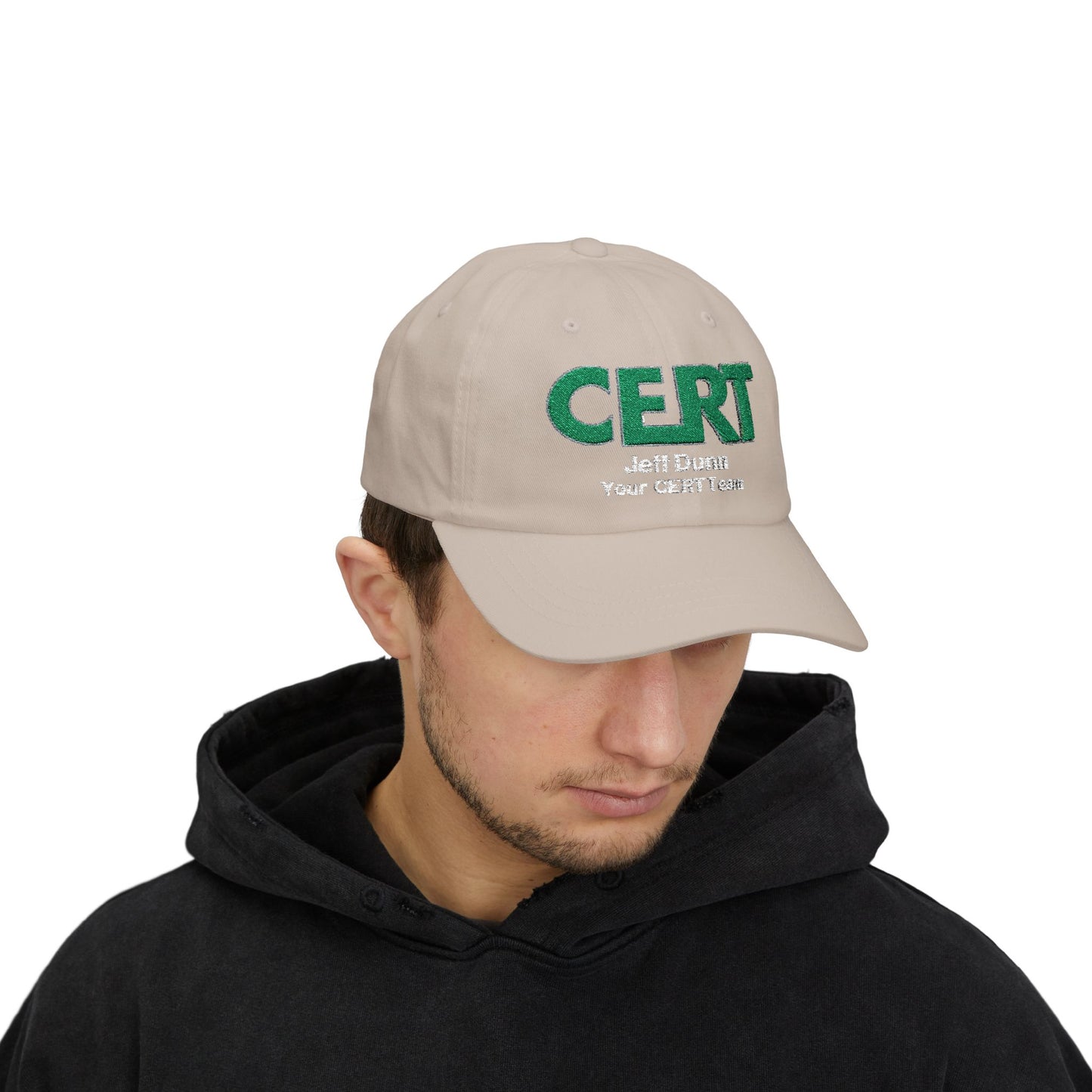 CERT Custom Baseball Cap