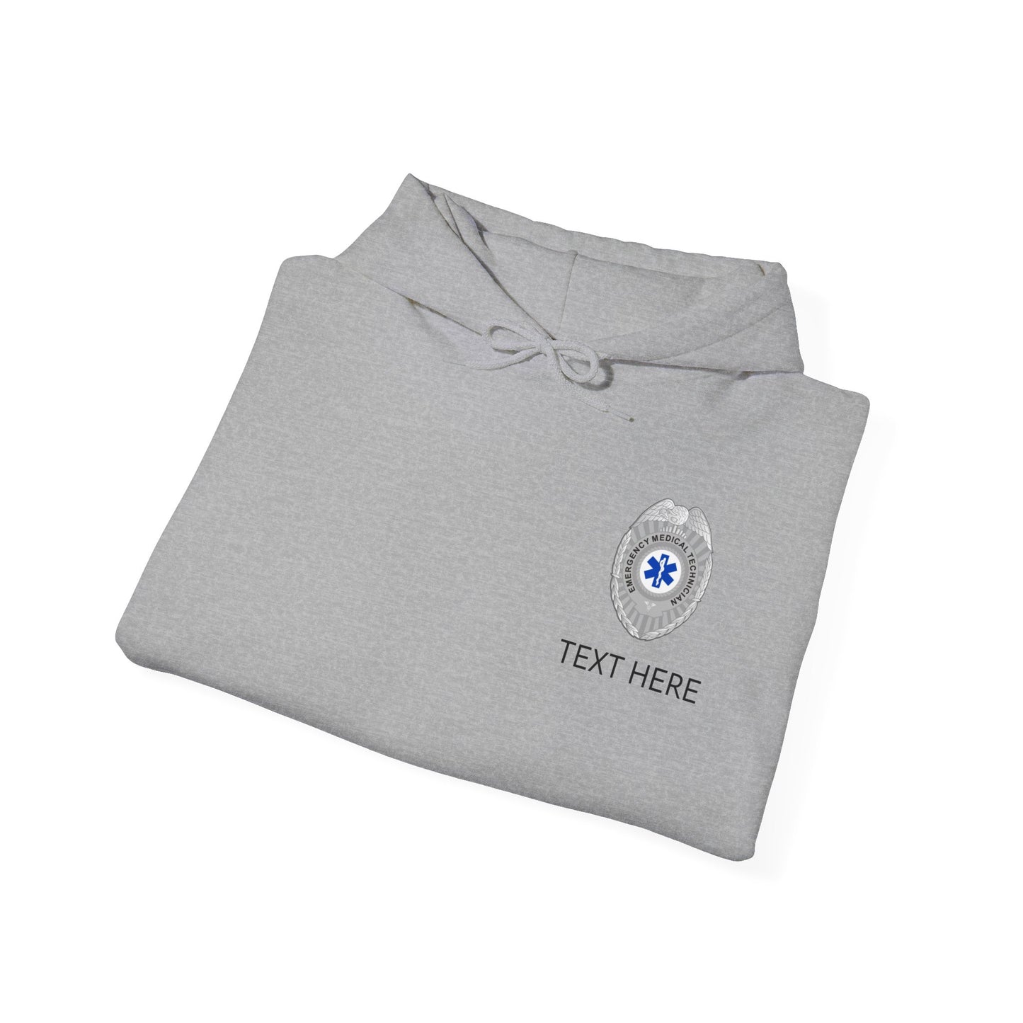 EMT Badge Hoodie