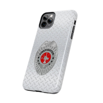 Firefighter Badge Tough Phone Cases