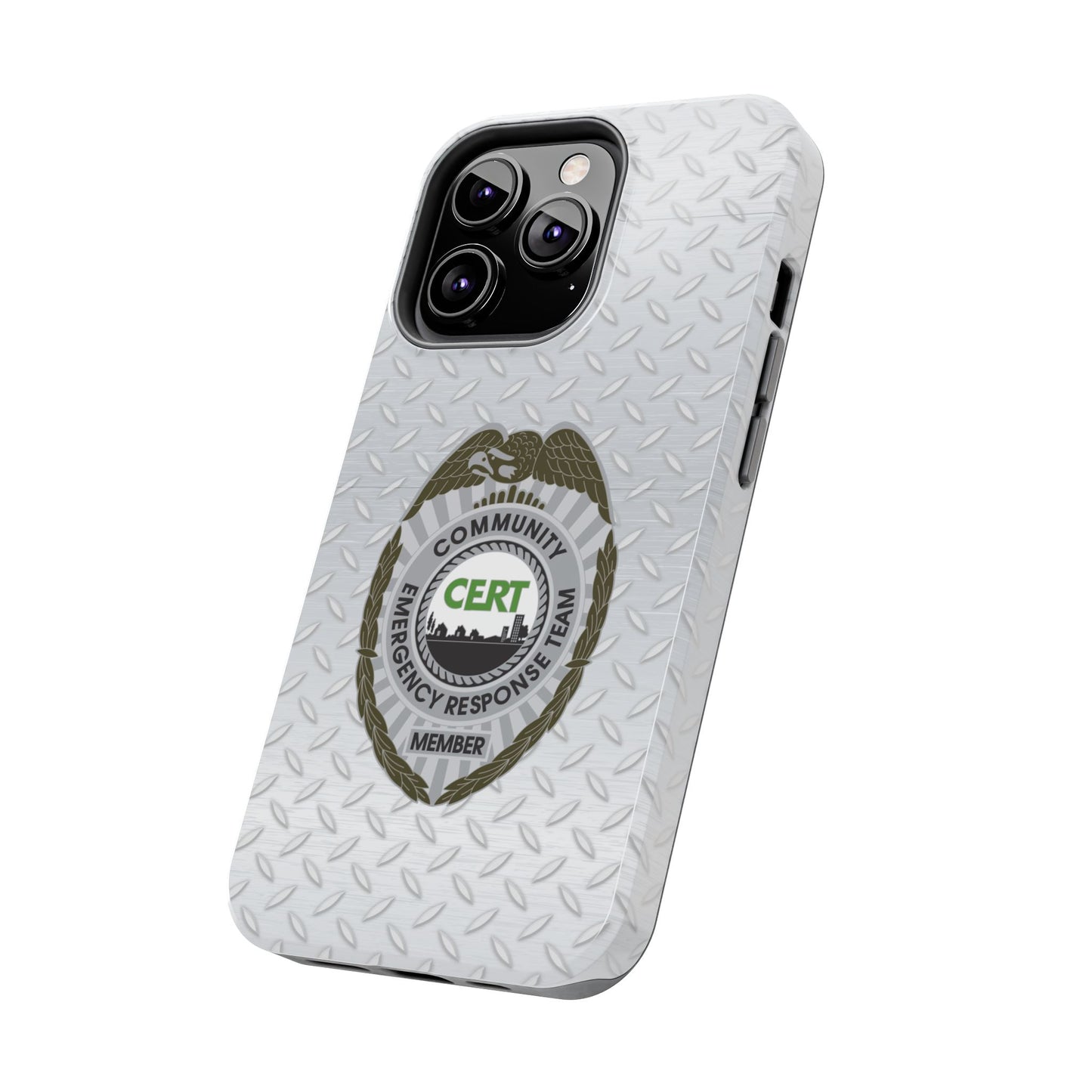 CERT Badge Tough Phone Cases