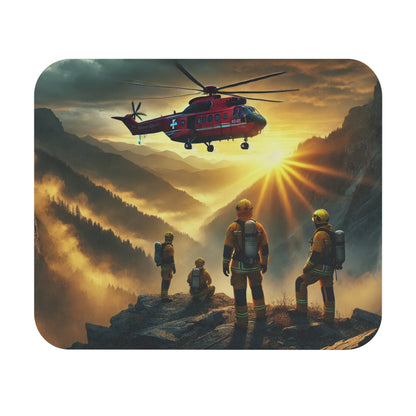 Helicopter Mouse Pad
