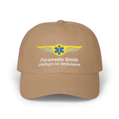 Custom Flight Wings Baseball Cap