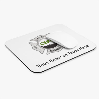 CERT FD Badge Custom Mouse Pad