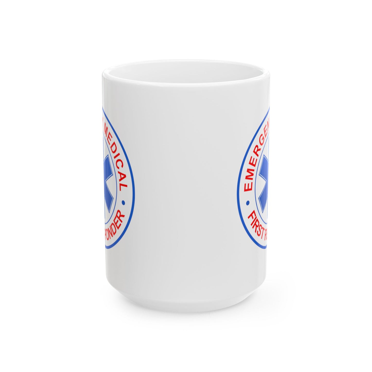 Emergency Medical First Responder Patch Mug