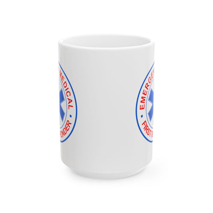 Emergency Medical First Responder Patch Mug