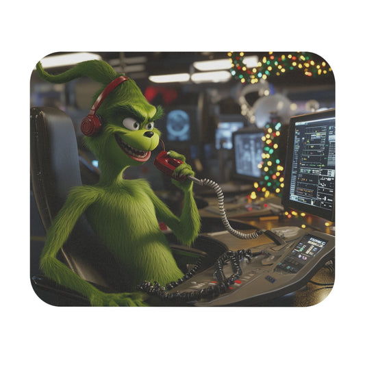Grinch Dispatcher Mouse Pad
